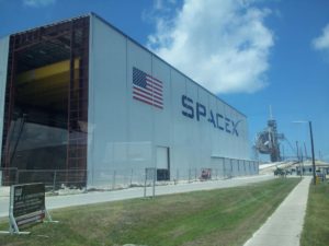 SpaceXHanger