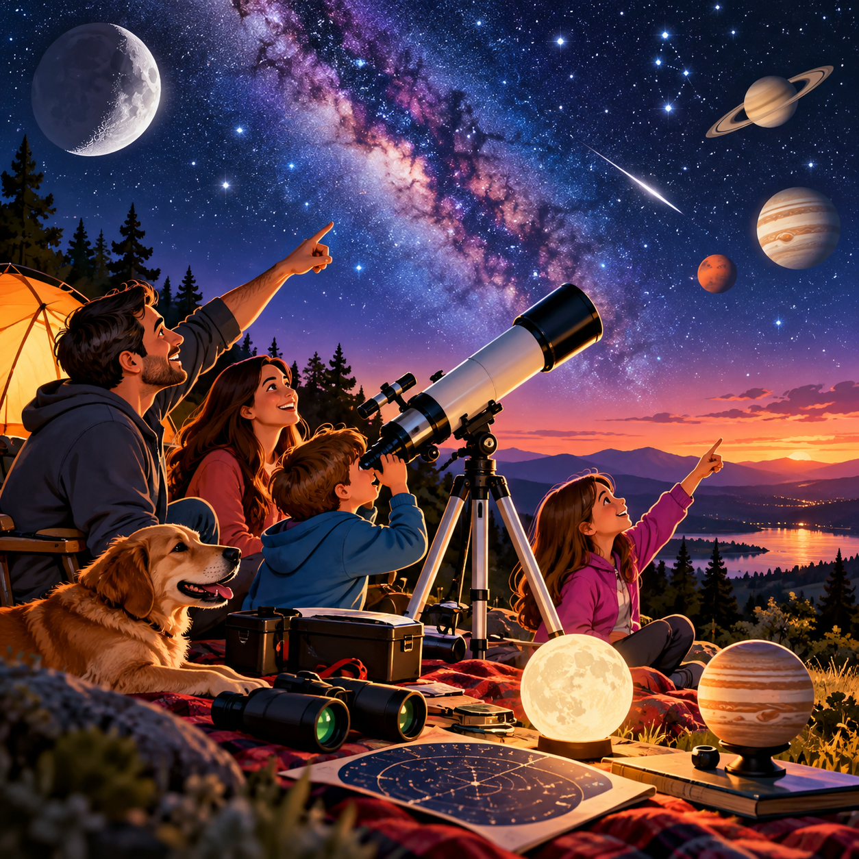 Astronomy telescope